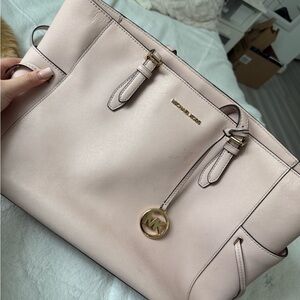 Michael Kors Pink Tote Bag